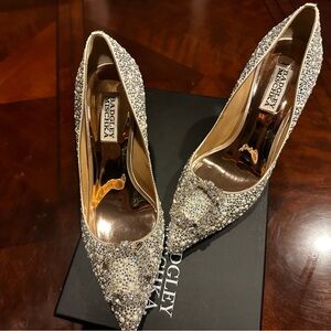 Badgley Mischka cher II pumps